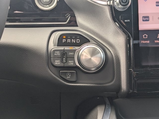 new 2025 Ram 1500 car, priced at $61,610
