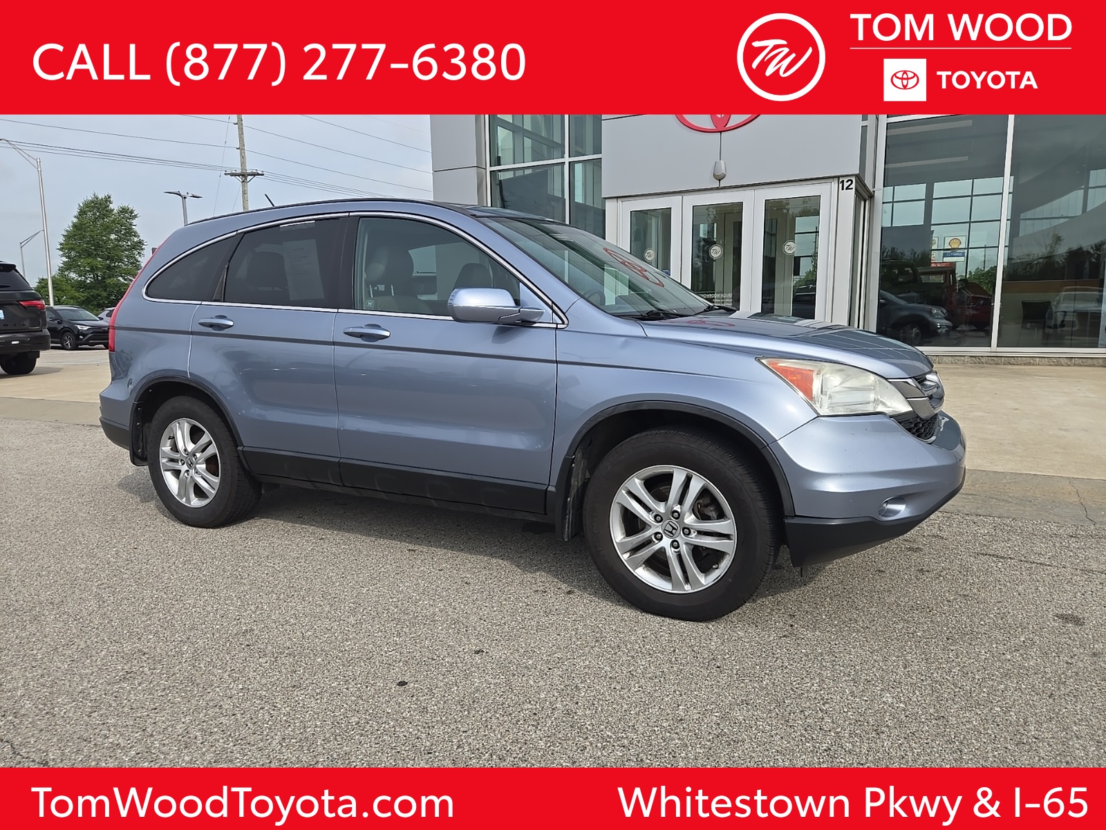 used 2010 Honda CR-V car, priced at $6,152