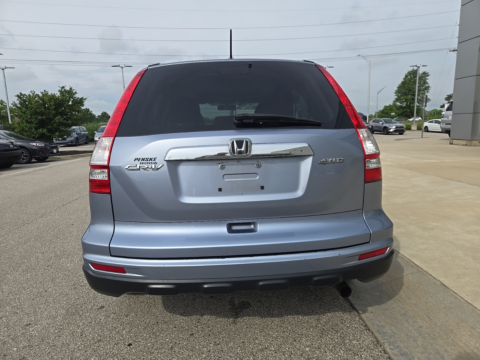 used 2010 Honda CR-V car, priced at $6,152