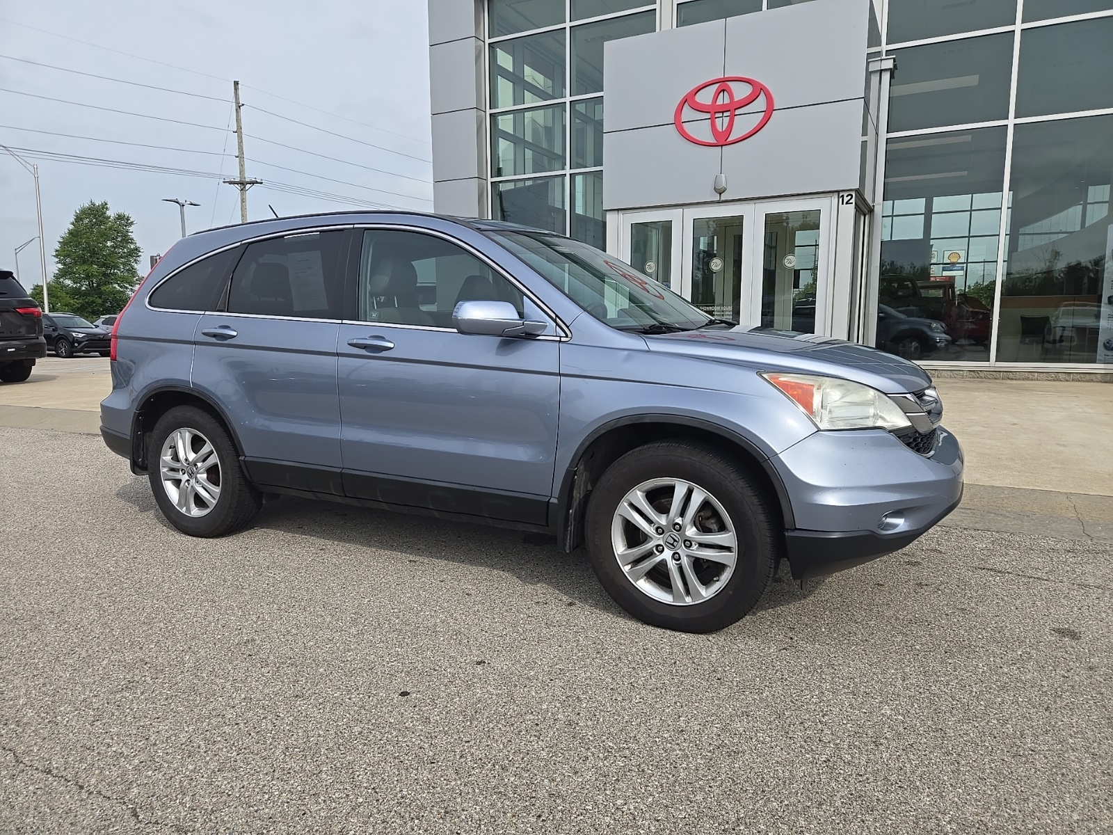 used 2010 Honda CR-V car, priced at $6,152