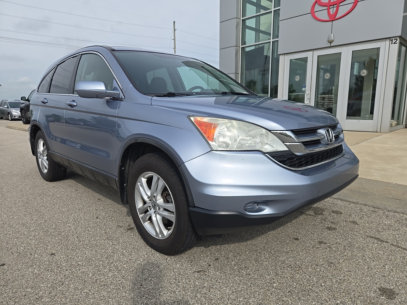 used 2010 Honda CR-V car, priced at $6,152