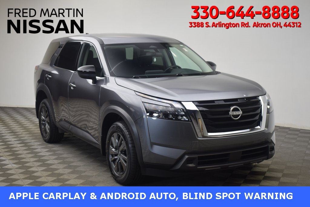used 2024 Nissan Pathfinder car, priced at $29,996