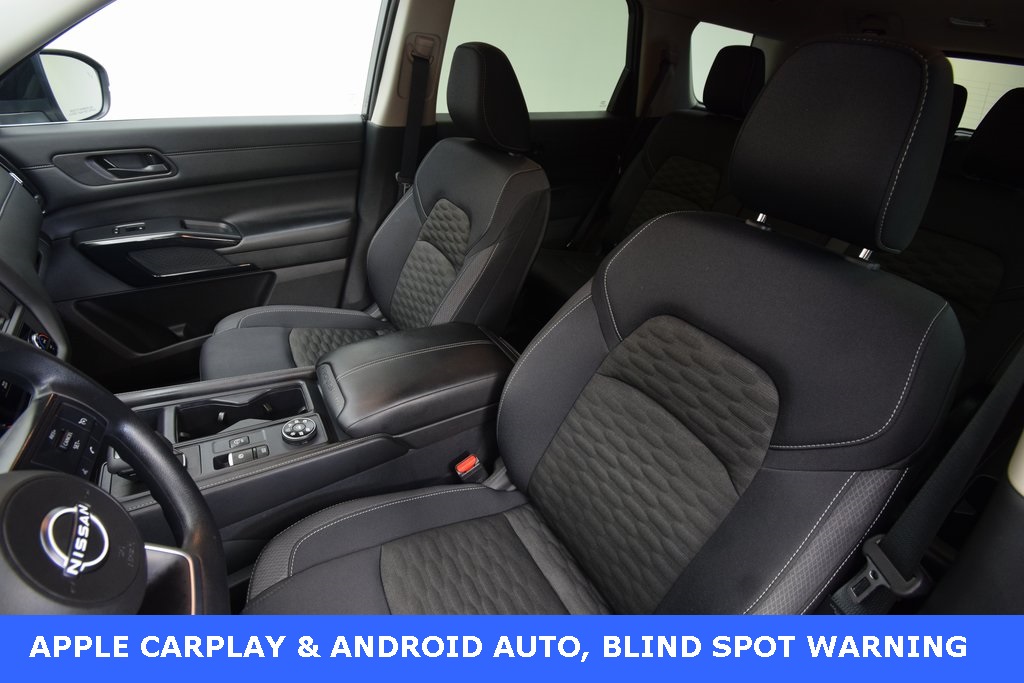 used 2024 Nissan Pathfinder car, priced at $29,996