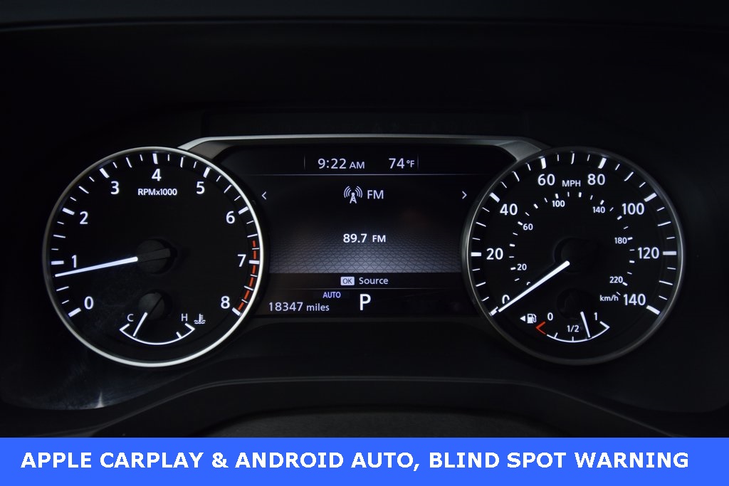 used 2024 Nissan Pathfinder car, priced at $29,996