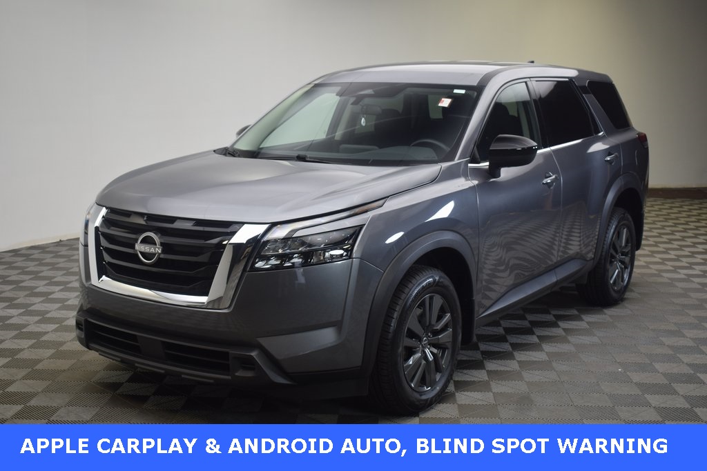 used 2024 Nissan Pathfinder car, priced at $29,996