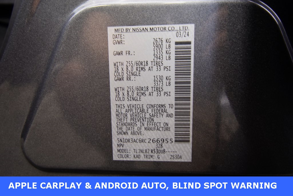 used 2024 Nissan Pathfinder car, priced at $29,996