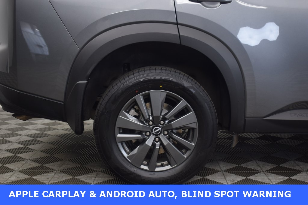 used 2024 Nissan Pathfinder car, priced at $29,996