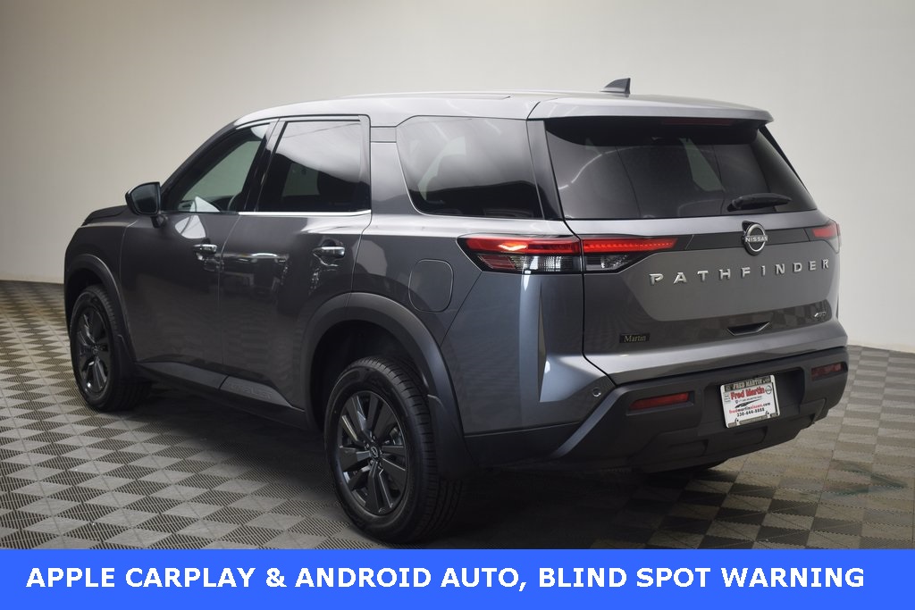 used 2024 Nissan Pathfinder car, priced at $29,996