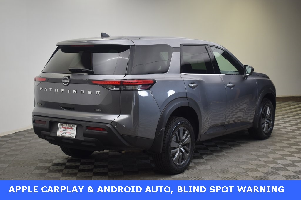 used 2024 Nissan Pathfinder car, priced at $29,996