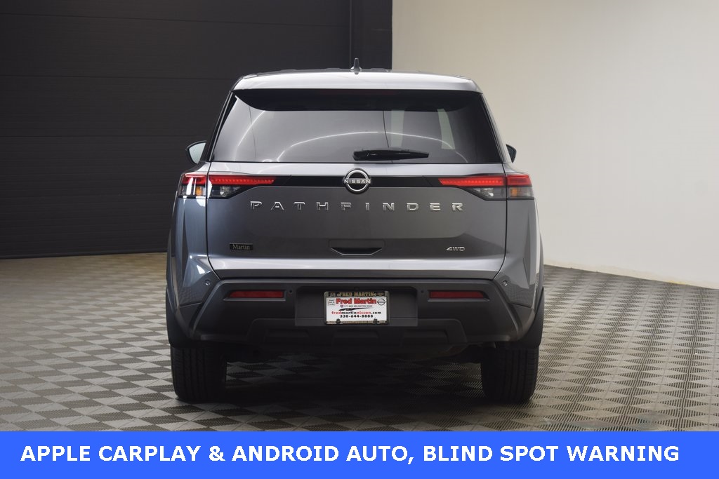 used 2024 Nissan Pathfinder car, priced at $29,996