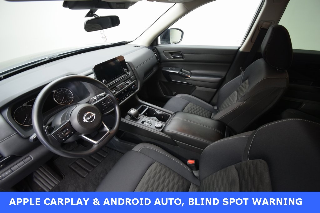 used 2024 Nissan Pathfinder car, priced at $29,996