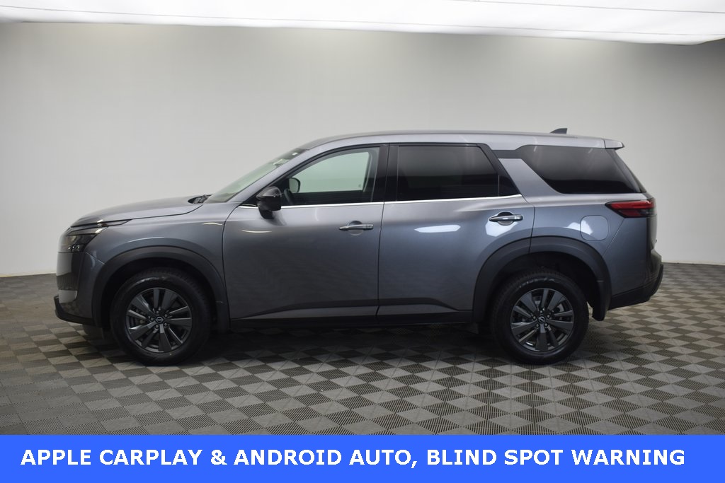 used 2024 Nissan Pathfinder car, priced at $29,996