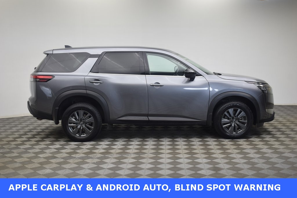 used 2024 Nissan Pathfinder car, priced at $29,996