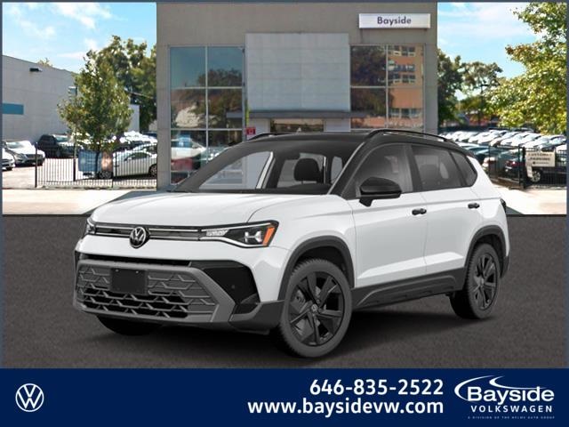 new 2025 Volkswagen Taos car, priced at $34,201