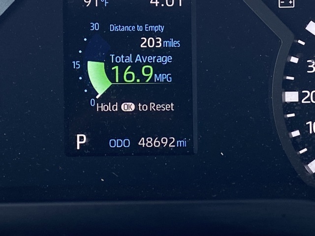 used 2022 Toyota Tundra car, priced at $38,816