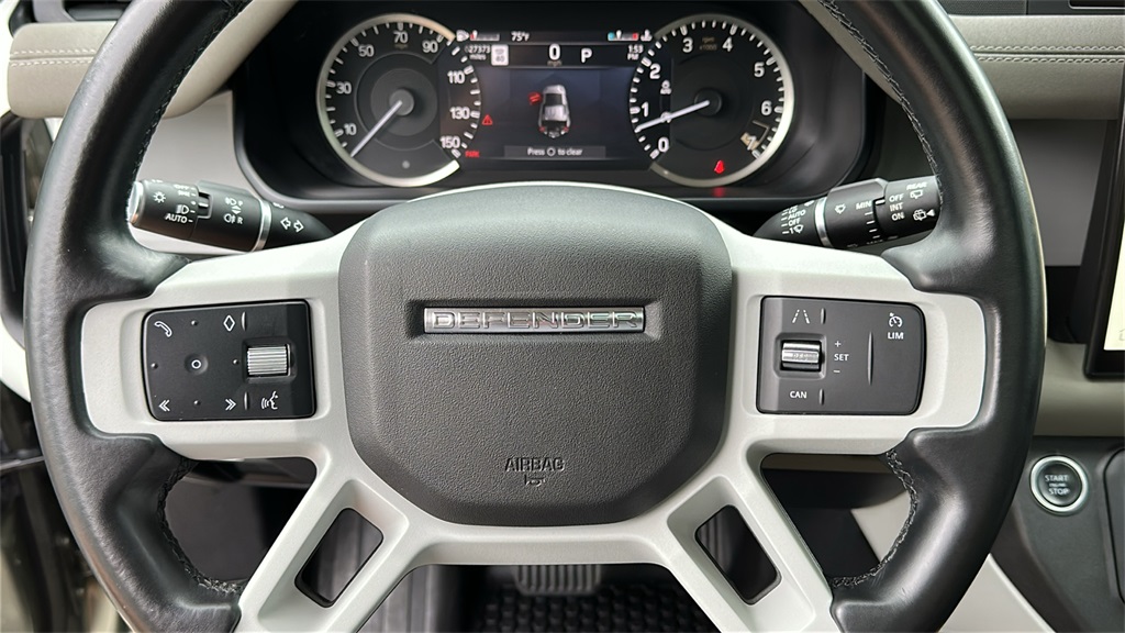 used 2023 Land Rover Defender 110 car, priced at $58,965