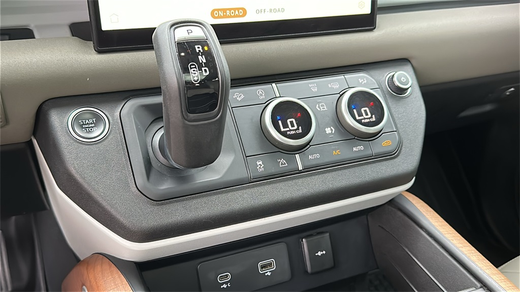 used 2023 Land Rover Defender 110 car, priced at $58,965