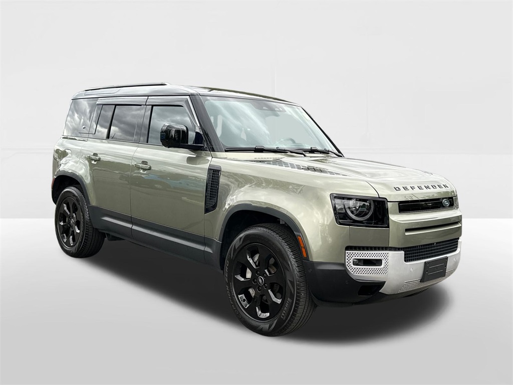used 2023 Land Rover Defender 110 car, priced at $58,965