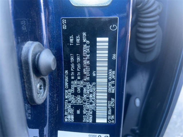 used 2022 Toyota 4Runner car, priced at $33,911