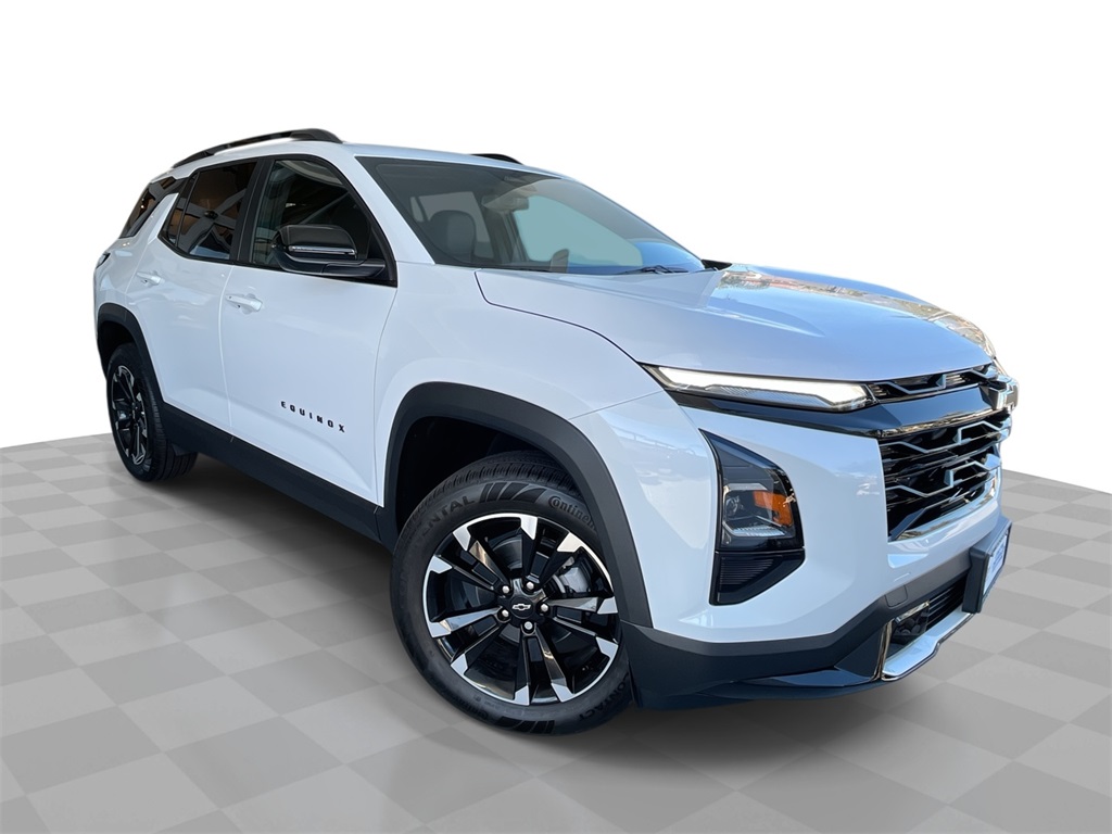 new 2026 Chevrolet Equinox car