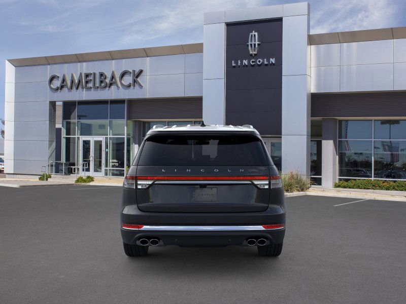 new 2024 Lincoln Aviator car, priced at $65,850