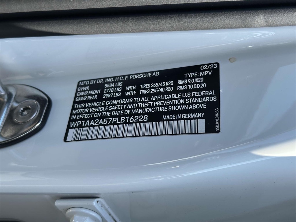 used 2023 Porsche Macan car, priced at $45,995