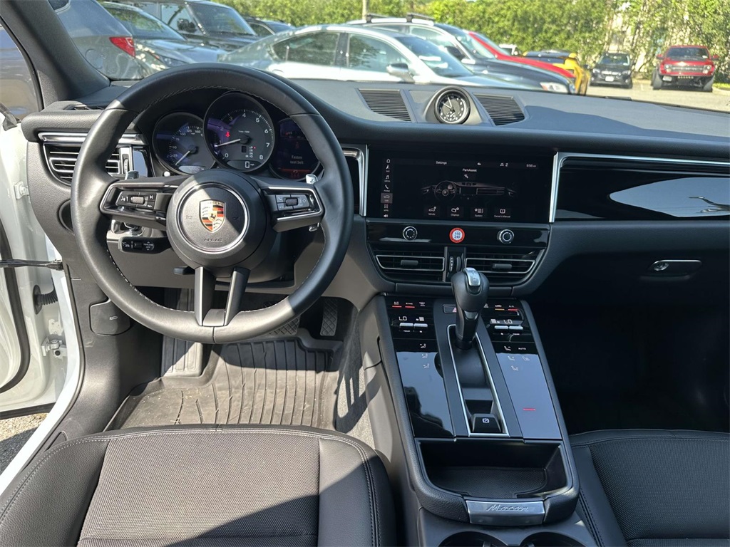 used 2023 Porsche Macan car, priced at $45,995