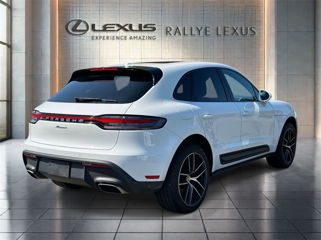 used 2023 Porsche Macan car, priced at $45,995