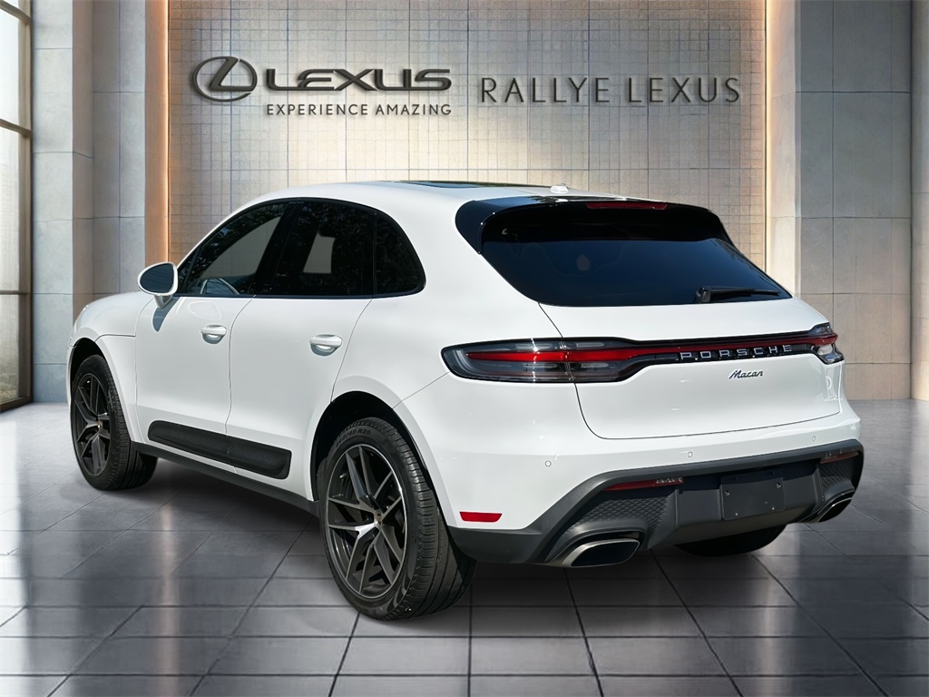 used 2023 Porsche Macan car, priced at $45,995