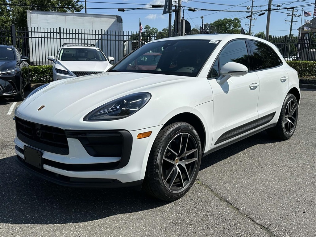used 2023 Porsche Macan car, priced at $45,995