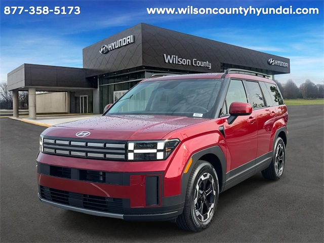 new 2026 Hyundai Santa Fe car, priced at $38,940