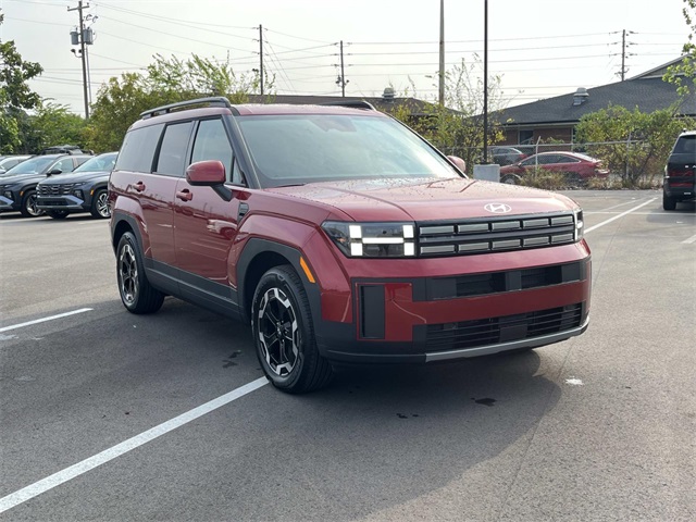 new 2026 Hyundai Santa Fe car, priced at $35,440