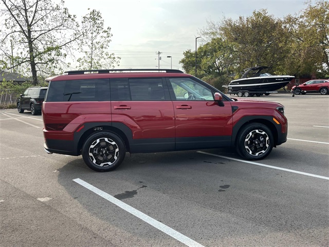new 2026 Hyundai Santa Fe car, priced at $35,440