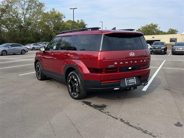 new 2026 Hyundai Santa Fe car, priced at $35,440