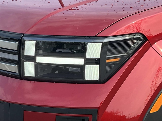 new 2026 Hyundai Santa Fe car, priced at $35,440