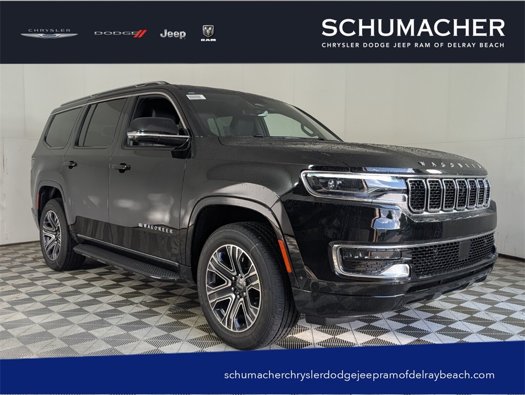 new 2025 Jeep Wagoneer car, priced at $66,580