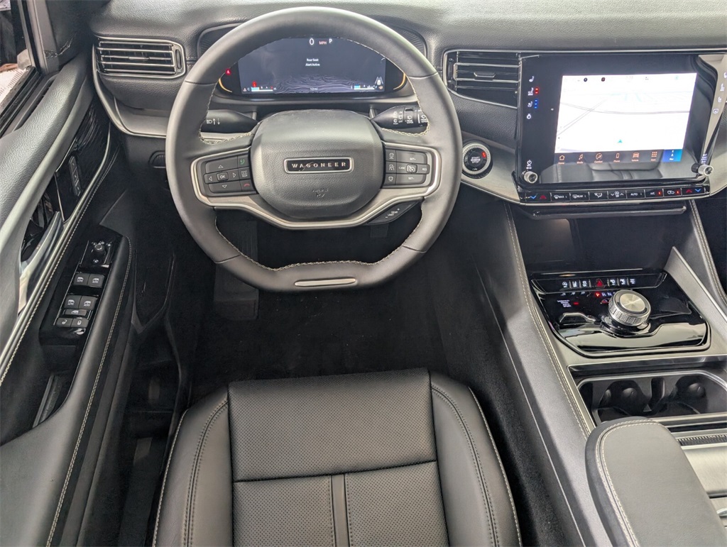 new 2025 Jeep Wagoneer car, priced at $66,580