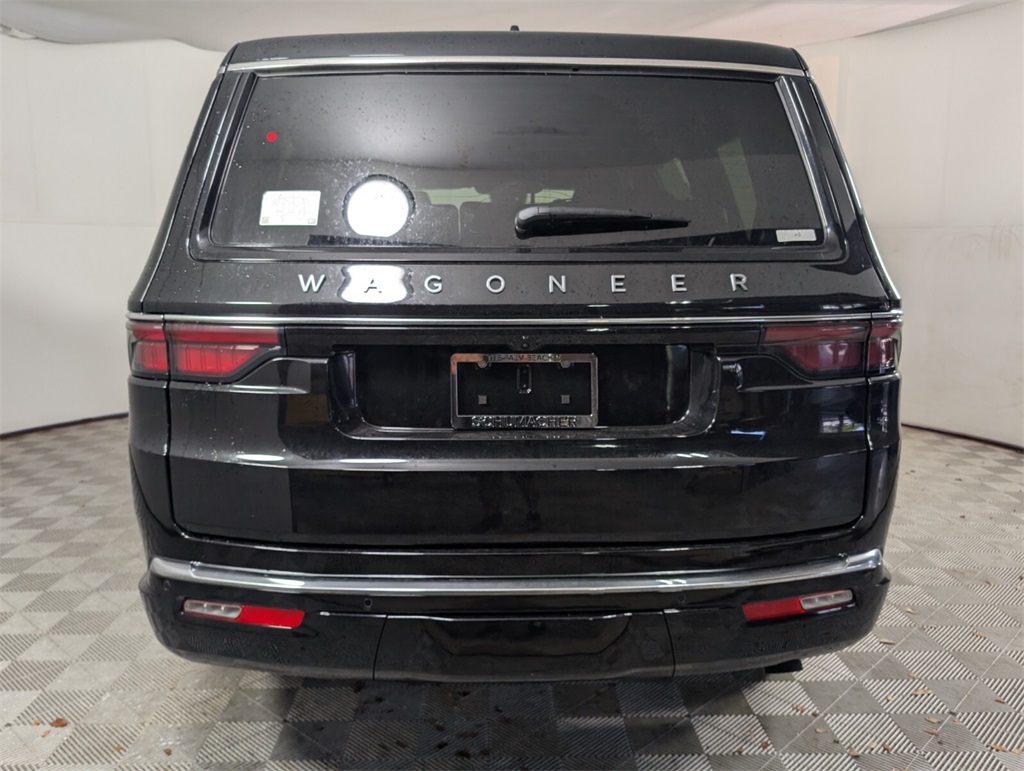 new 2025 Jeep Wagoneer car, priced at $66,580