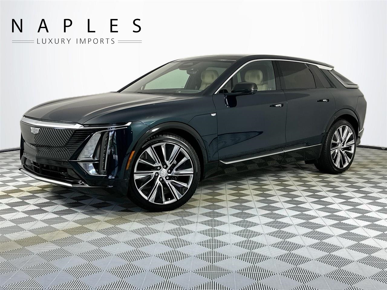 used 2024 Cadillac LYRIQ car, priced at $42,995