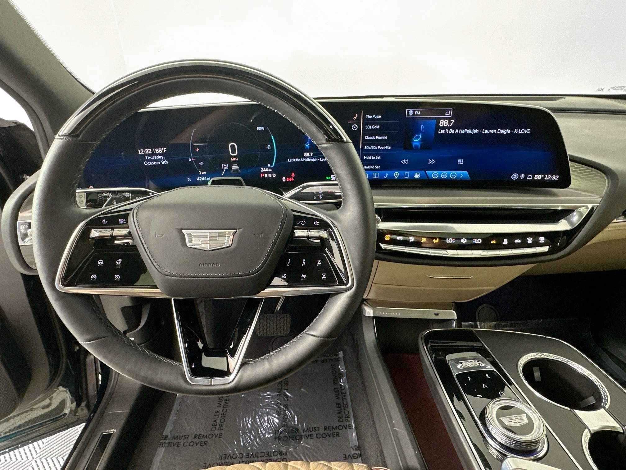 used 2024 Cadillac LYRIQ car, priced at $42,995