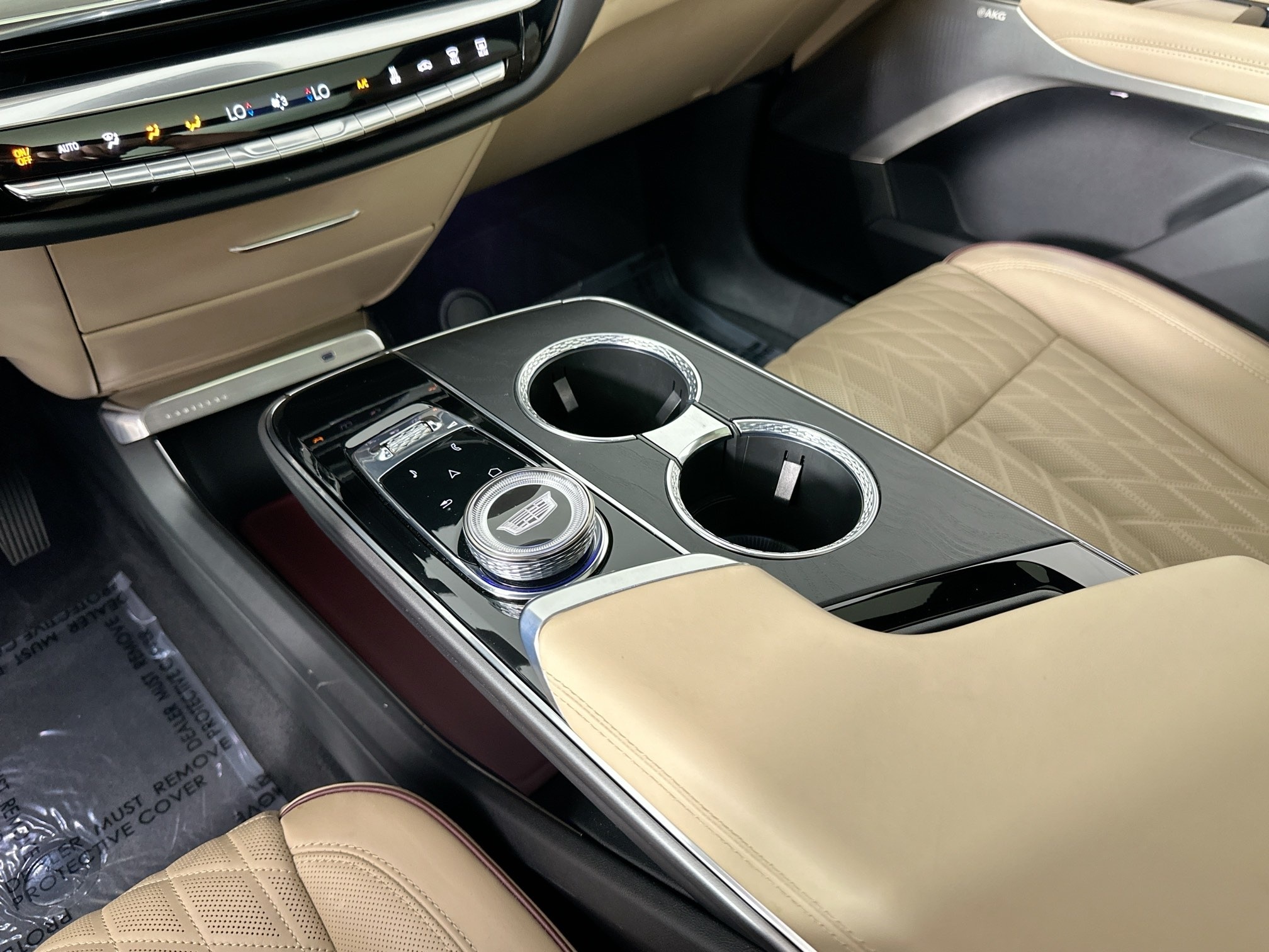used 2024 Cadillac LYRIQ car, priced at $42,995