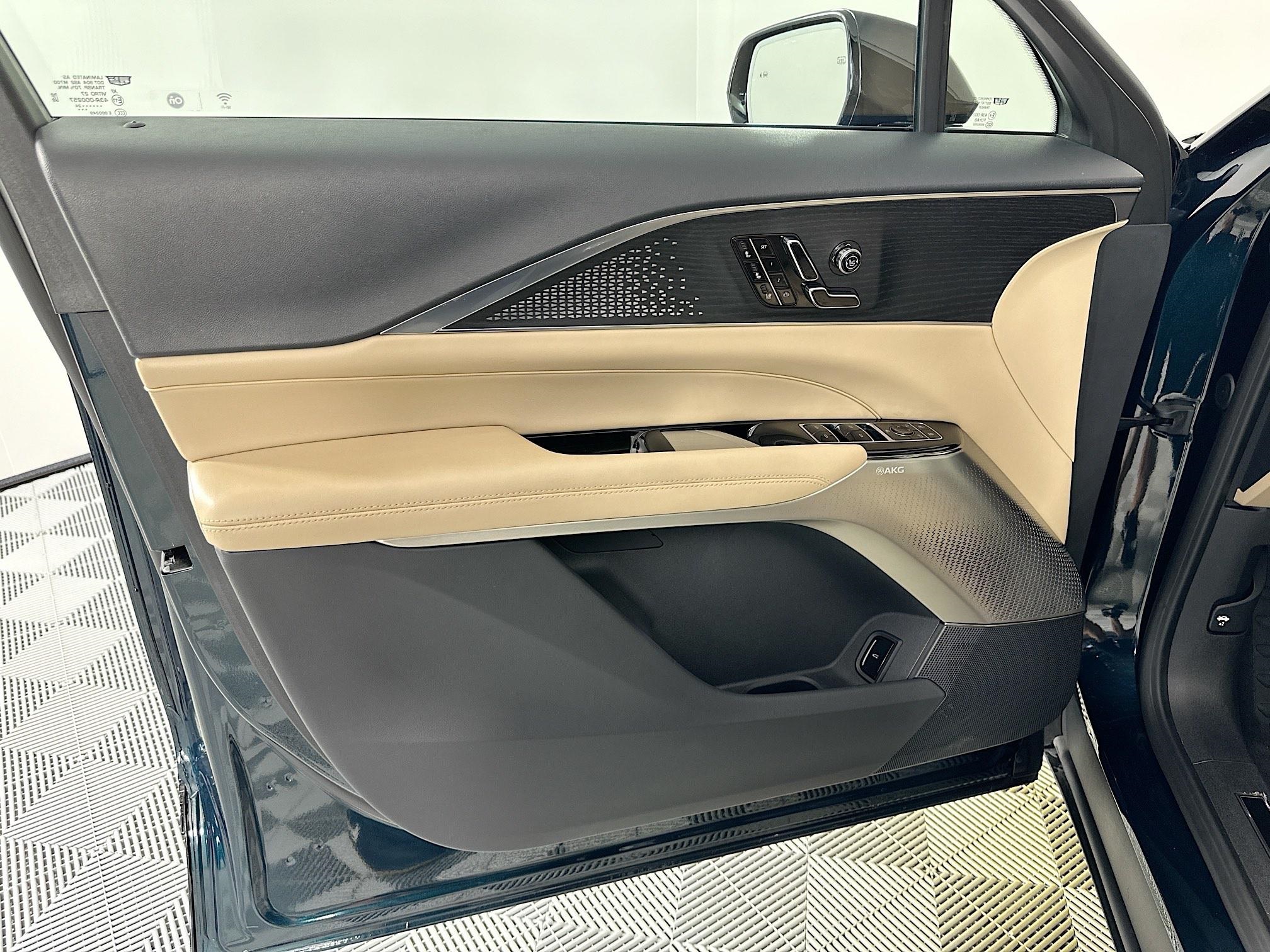 used 2024 Cadillac LYRIQ car, priced at $42,995