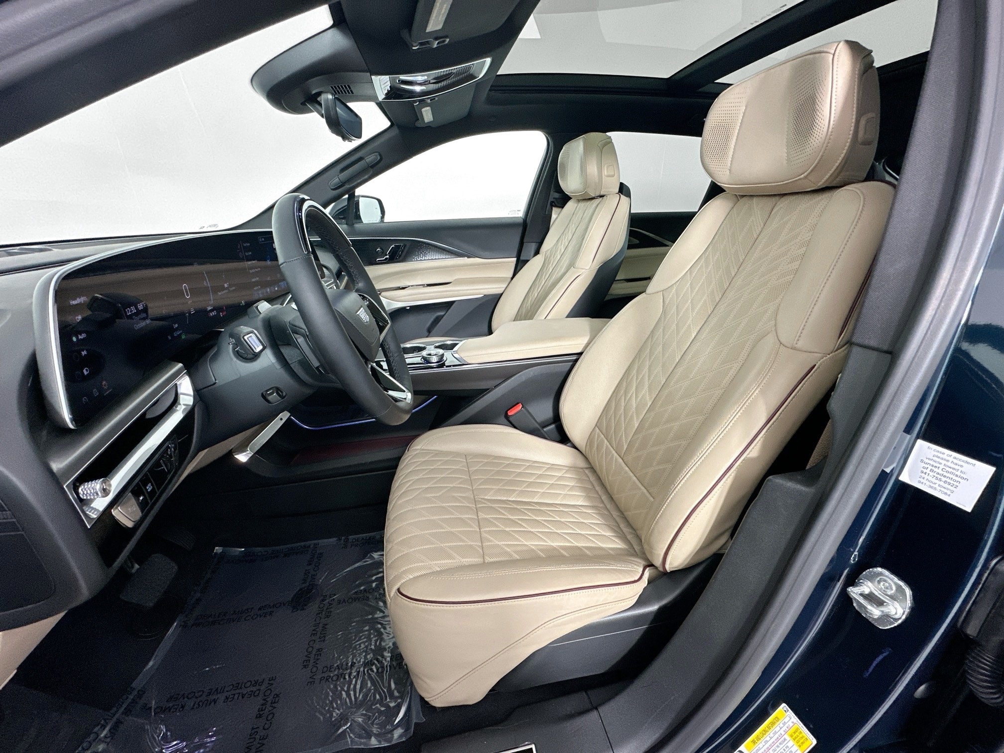 used 2024 Cadillac LYRIQ car, priced at $42,995
