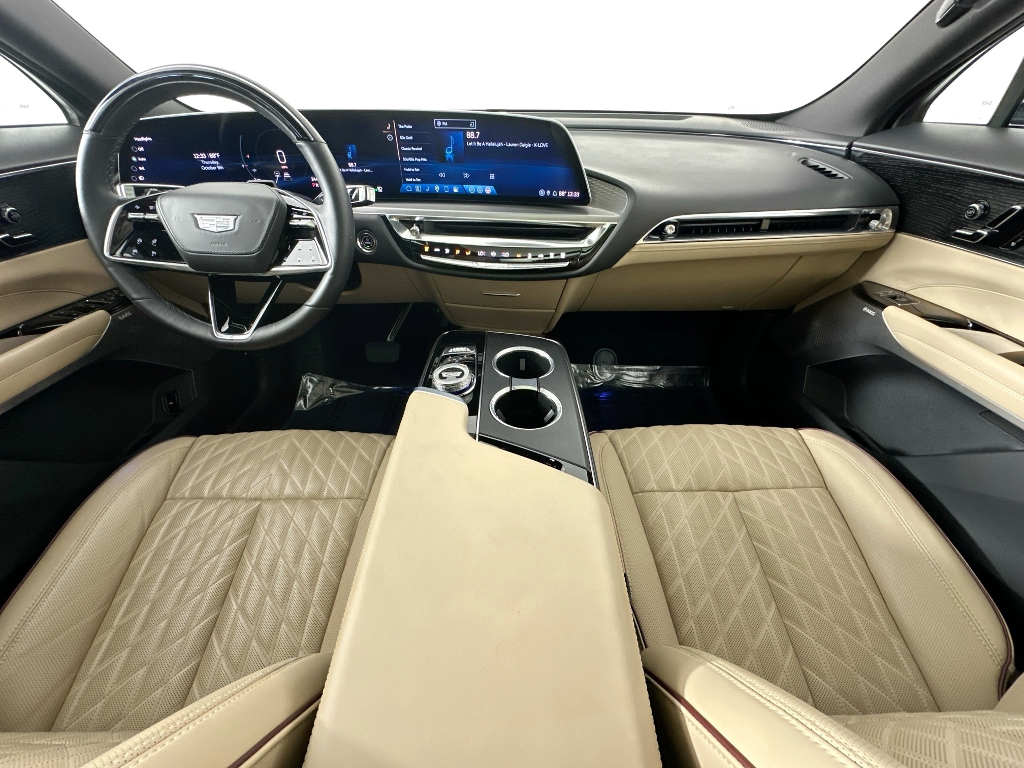used 2024 Cadillac LYRIQ car, priced at $42,995
