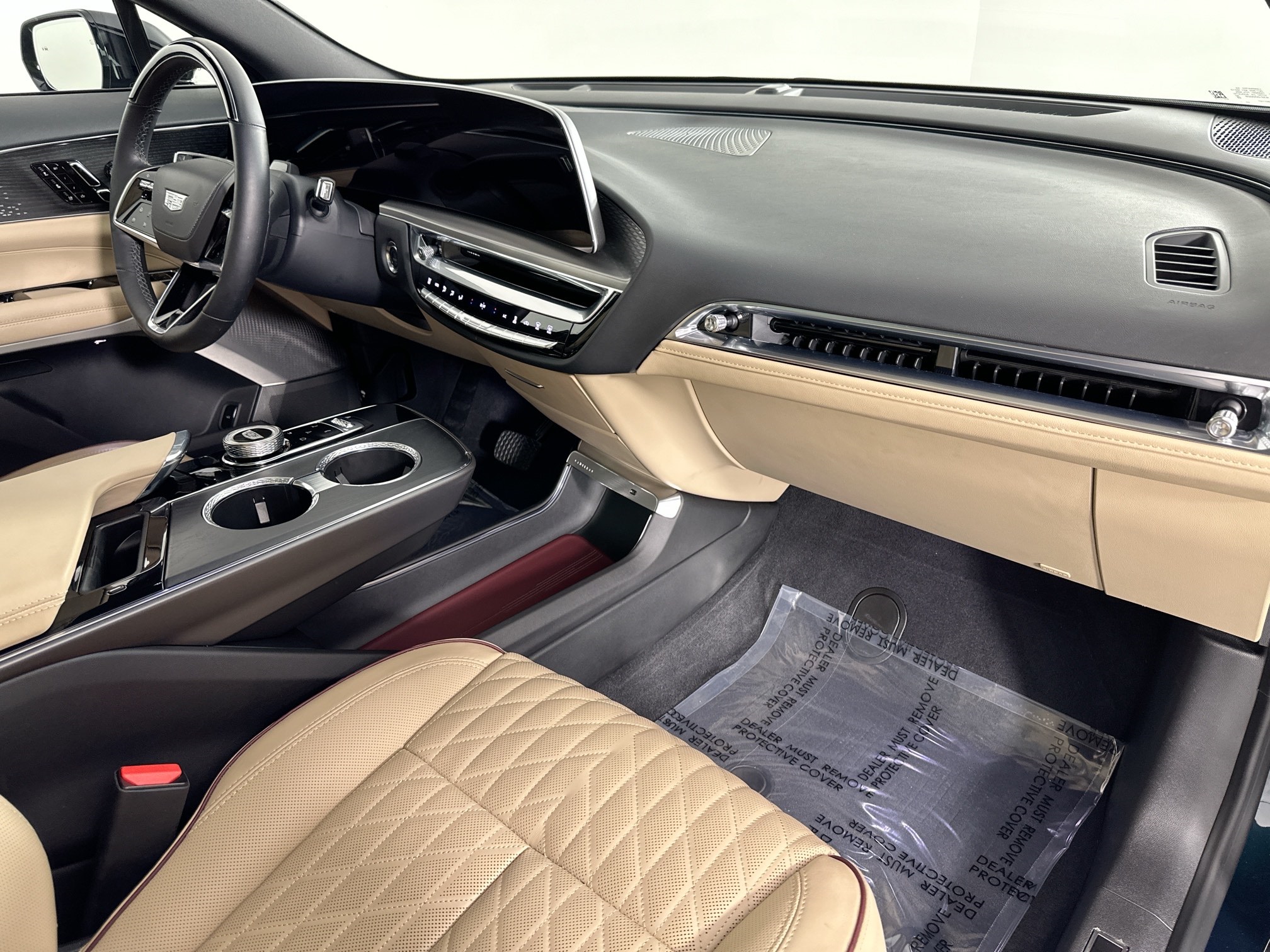 used 2024 Cadillac LYRIQ car, priced at $42,995