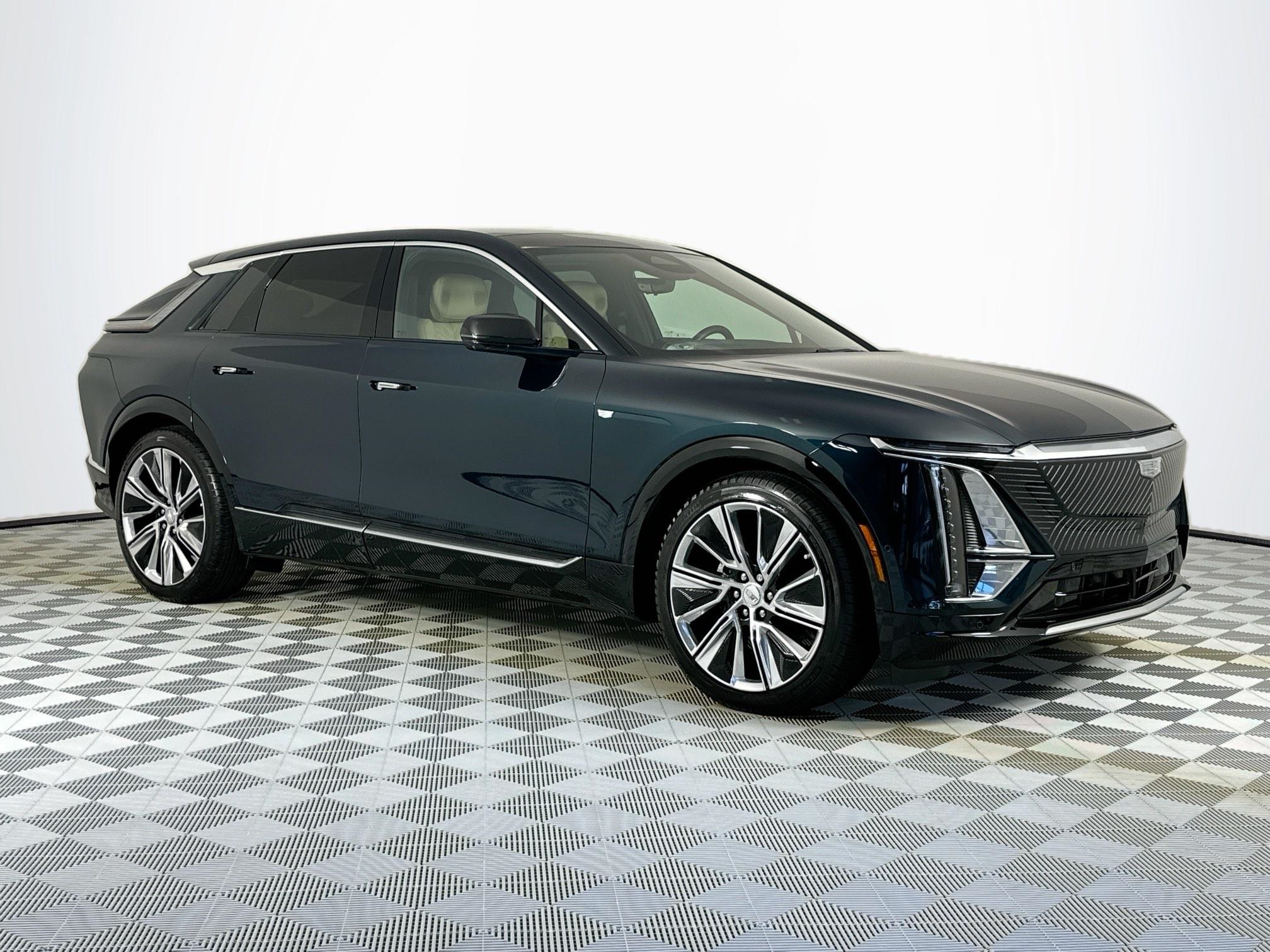 used 2024 Cadillac LYRIQ car, priced at $42,995