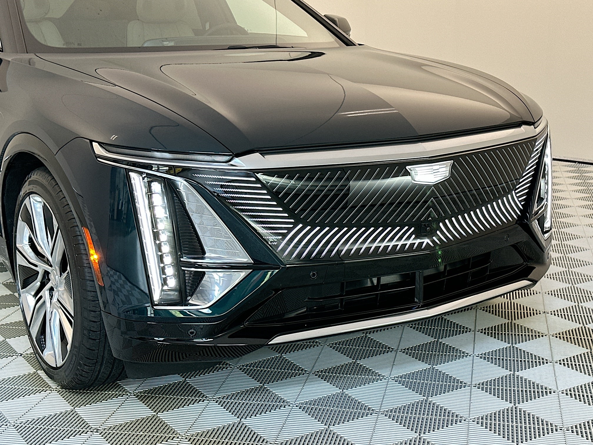 used 2024 Cadillac LYRIQ car, priced at $42,995