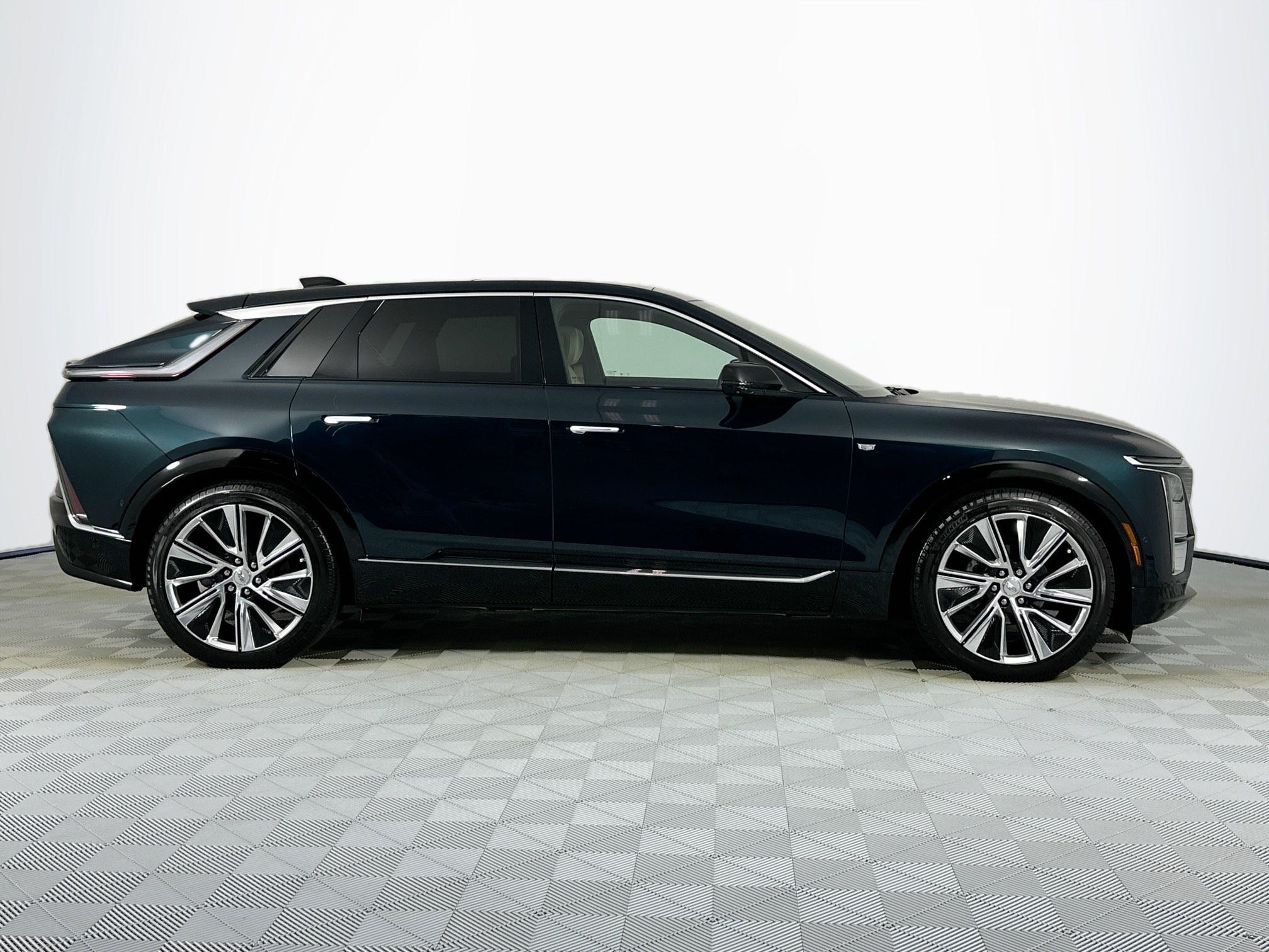 used 2024 Cadillac LYRIQ car, priced at $42,995