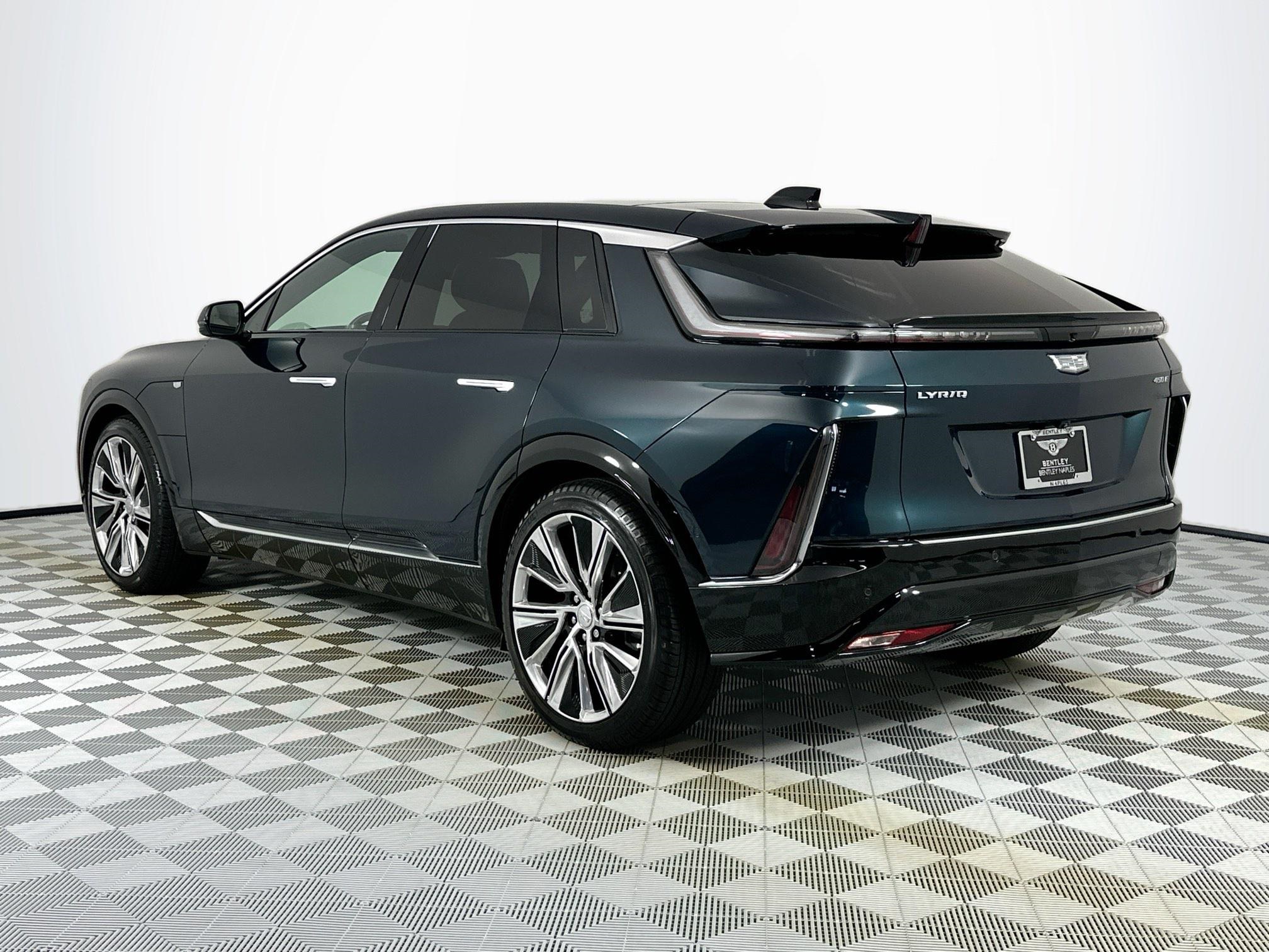used 2024 Cadillac LYRIQ car, priced at $42,995