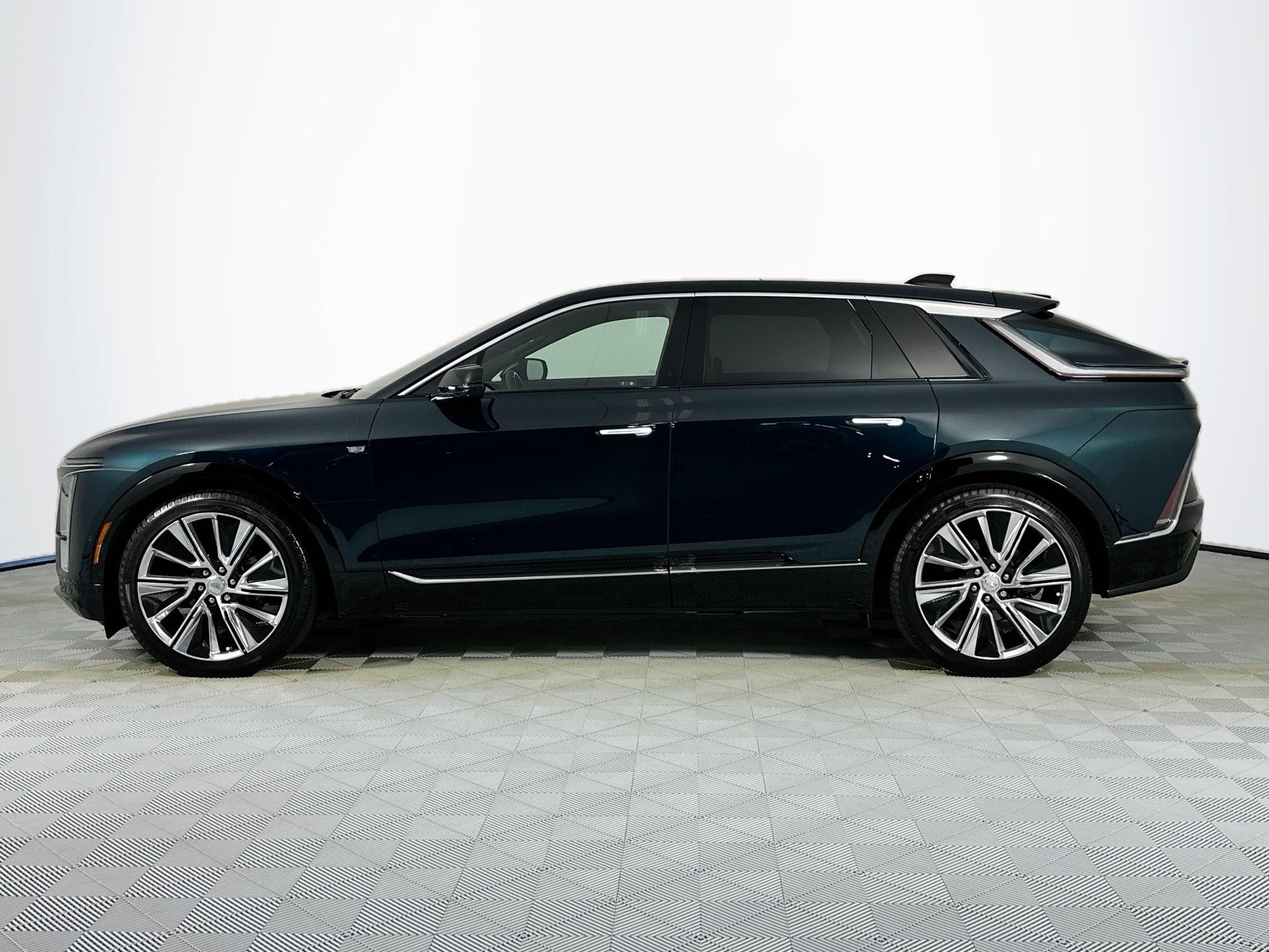used 2024 Cadillac LYRIQ car, priced at $42,995